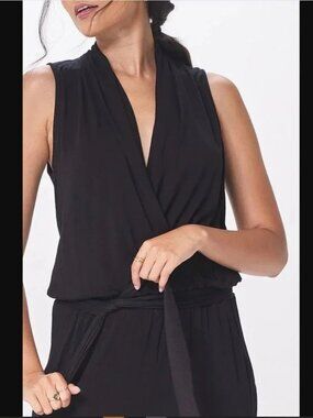 LA Made Black Haven Jumpsuit